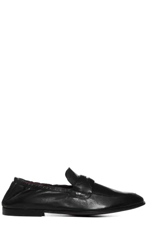 Dolce & Gabbana Elasticated Penny Loafers