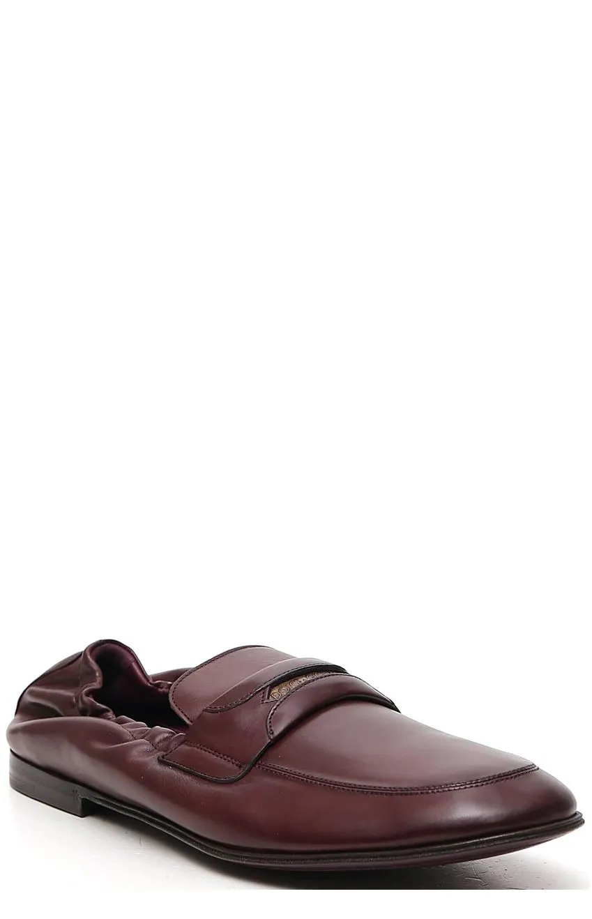 Dolce & Gabbana Elasticated Penny Loafers