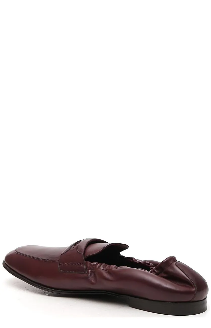 Dolce & Gabbana Elasticated Penny Loafers