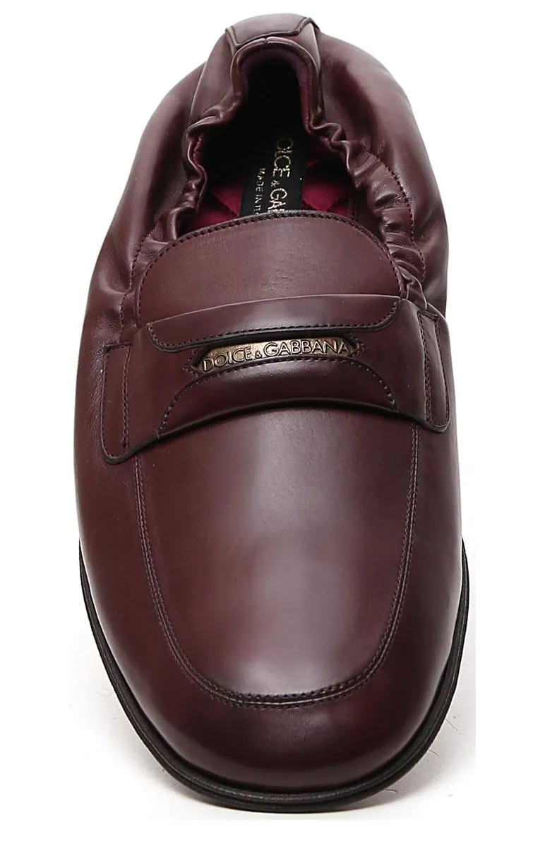 Dolce & Gabbana Elasticated Penny Loafers
