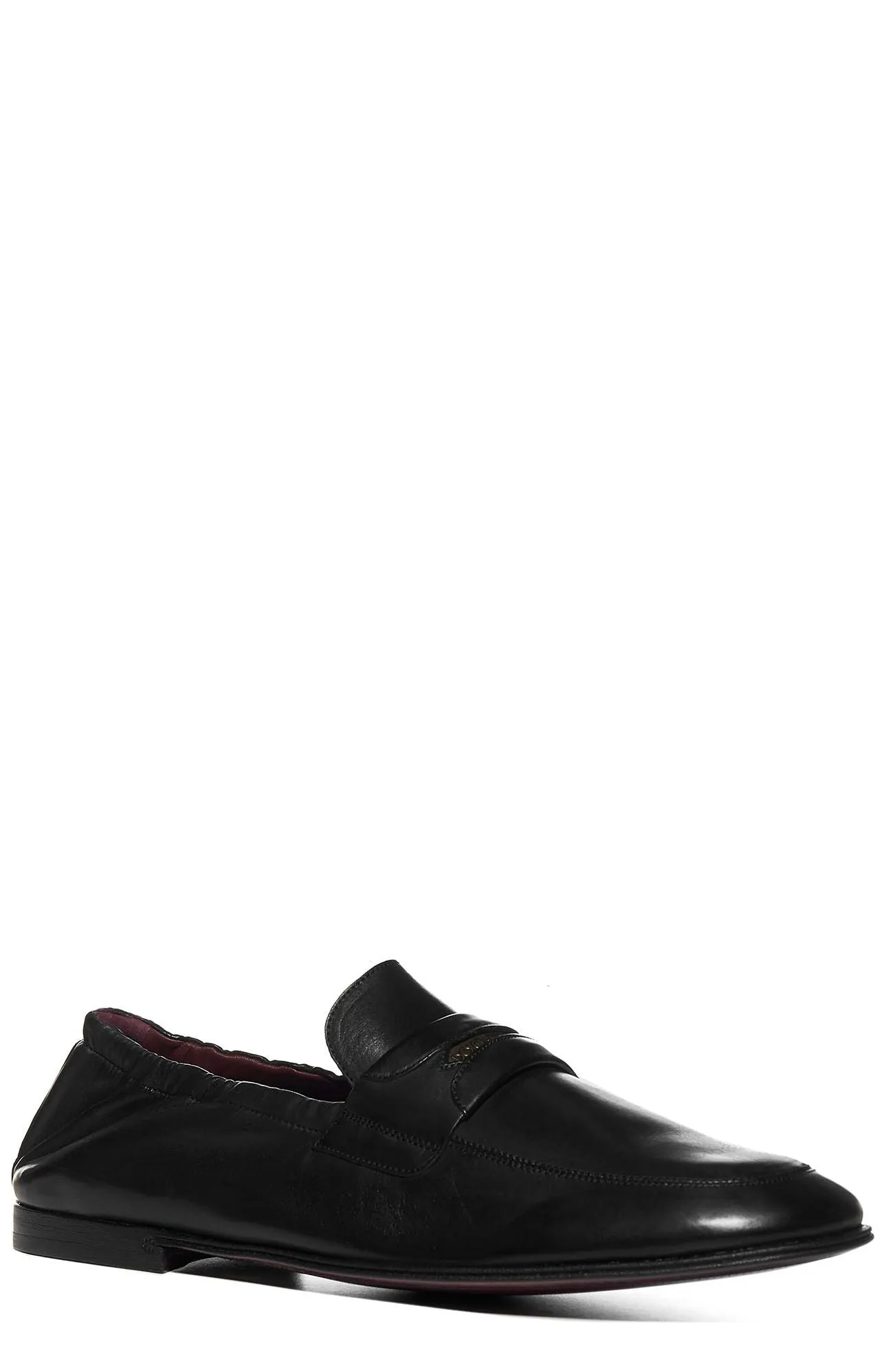 Dolce & Gabbana Elasticated Penny Loafers