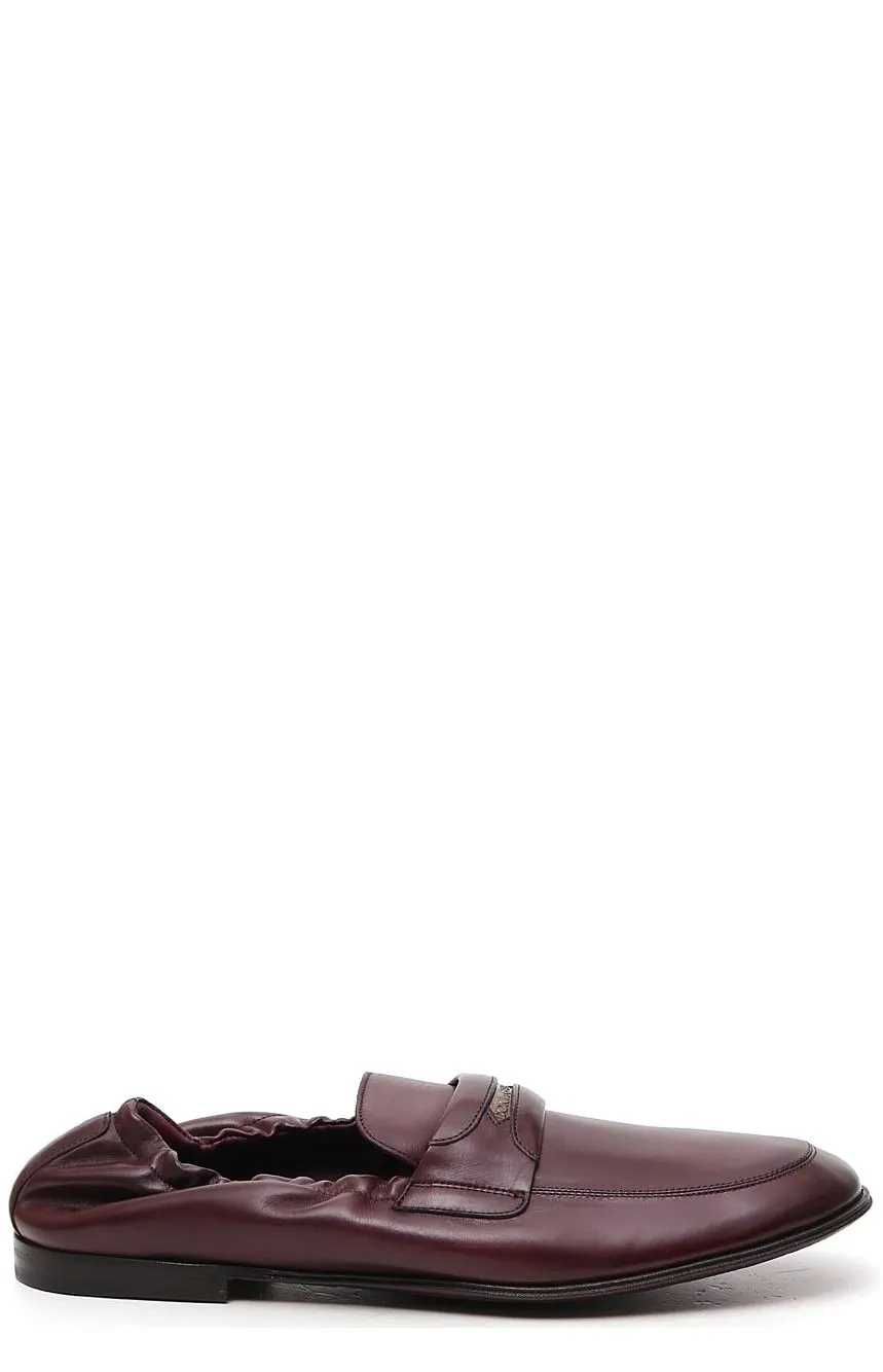 Dolce & Gabbana Elasticated Penny Loafers