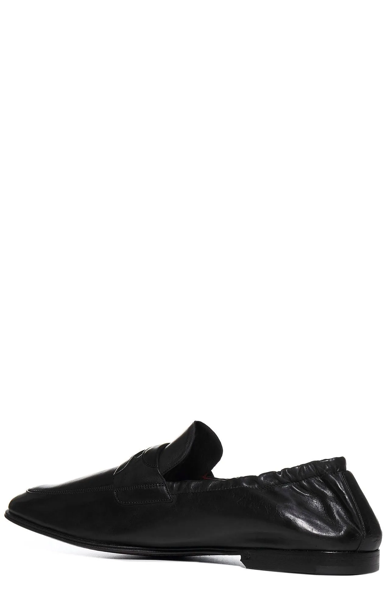Dolce & Gabbana Elasticated Penny Loafers