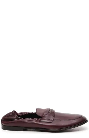Dolce & Gabbana Elasticated Penny Loafers