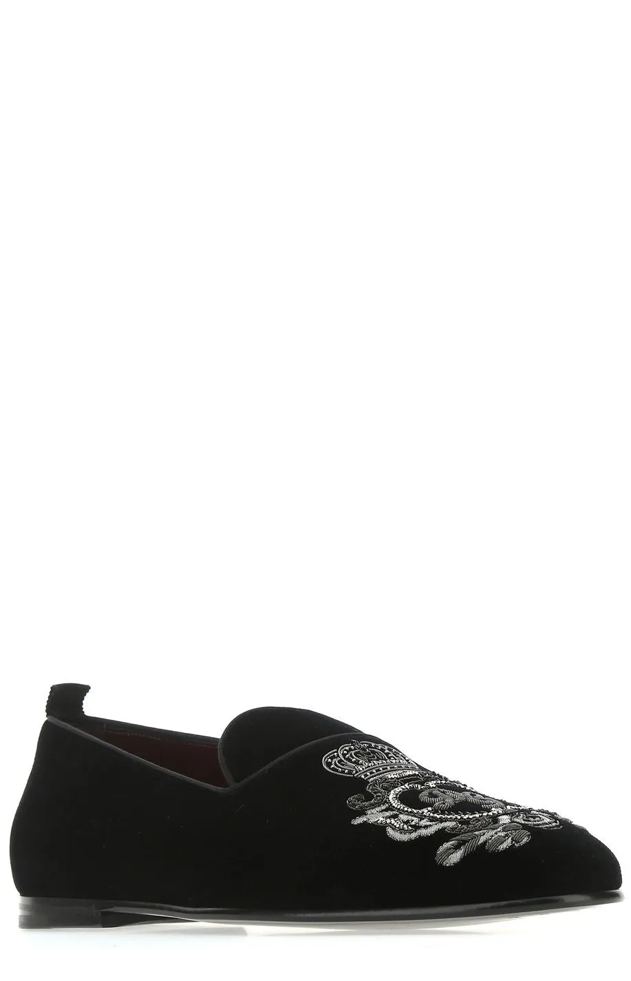 Dolce & Gabbana Embroidered Loafers