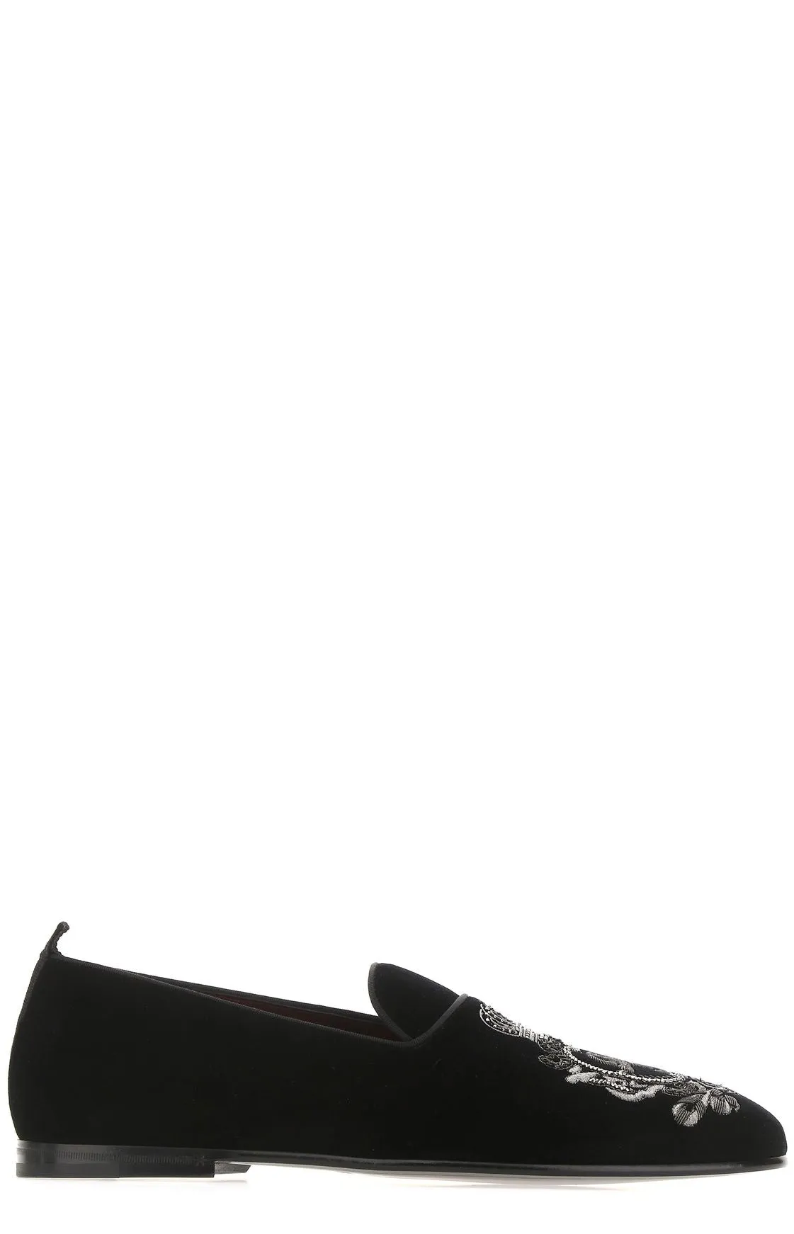 Dolce & Gabbana Embroidered Loafers
