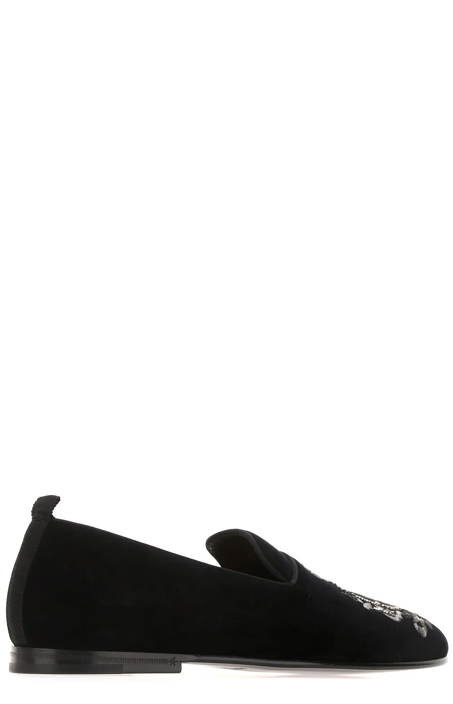 Dolce & Gabbana Embroidered Loafers