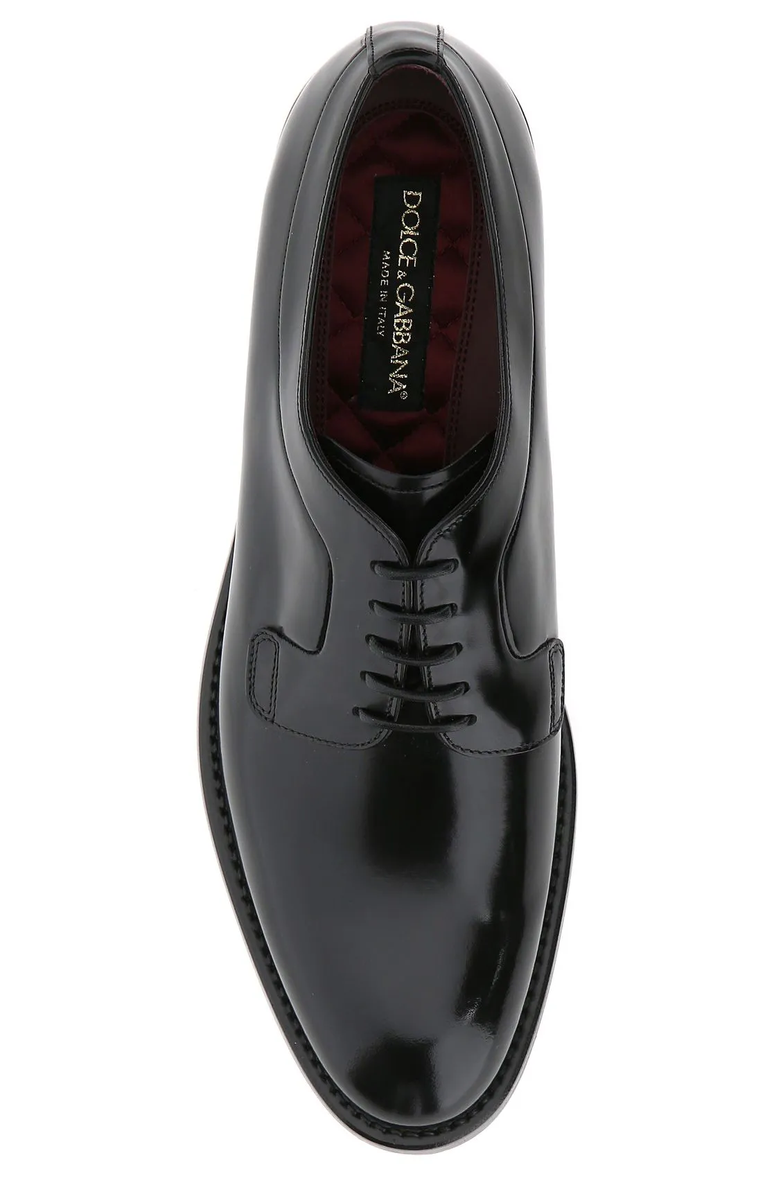 Dolce & Gabbana Giotto Lace-Up Shoes