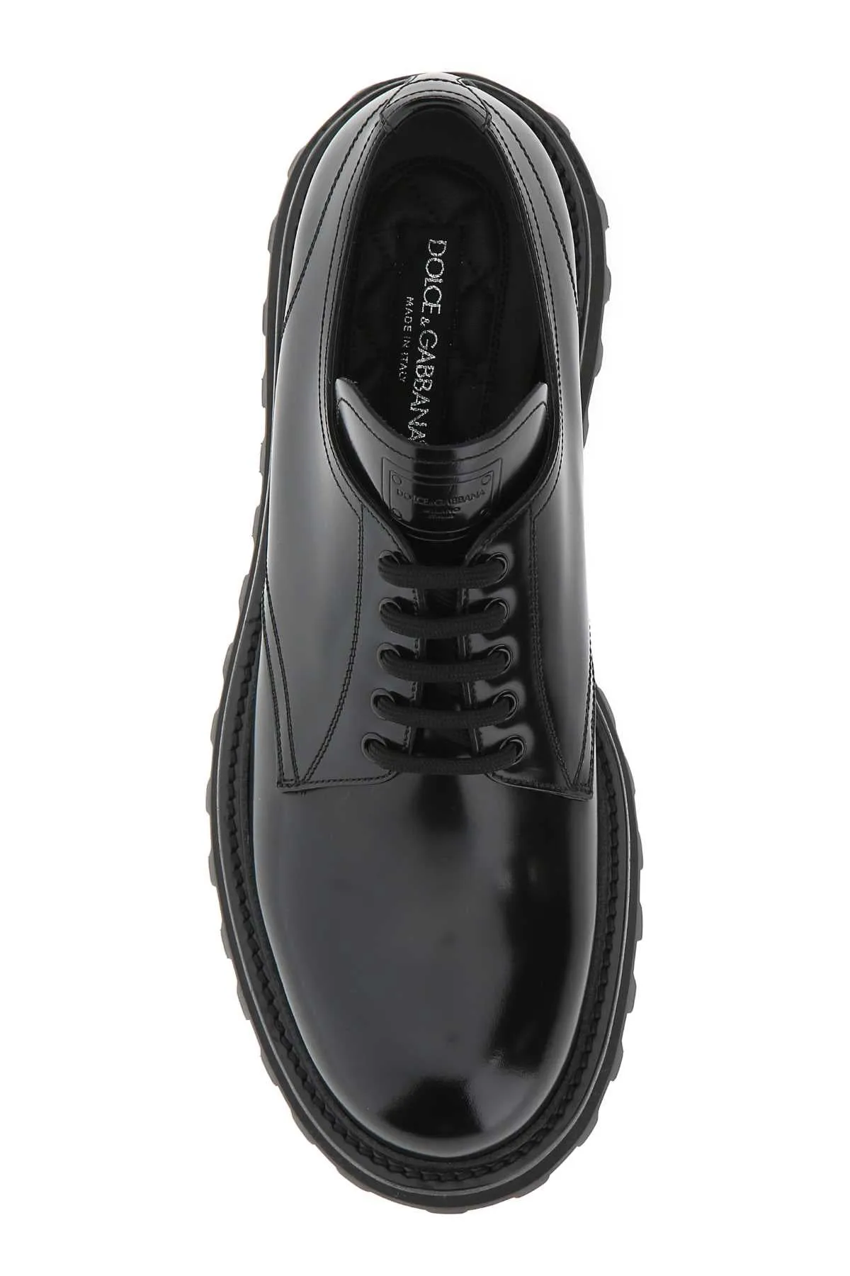 Dolce & Gabbana Lace-Up Derby Shoes