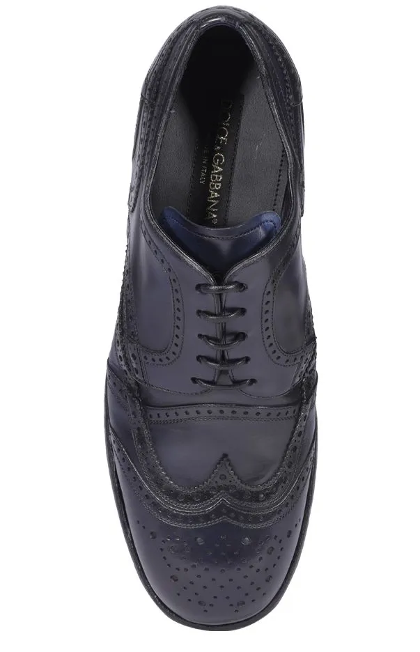 Dolce & Gabbana Lace-Up Derby Shoes
