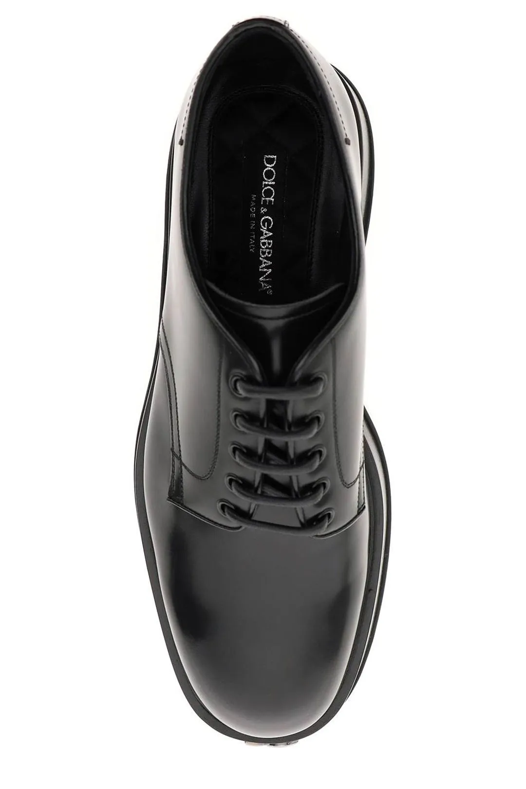 Dolce & Gabbana Lace-Up Derby Shoes