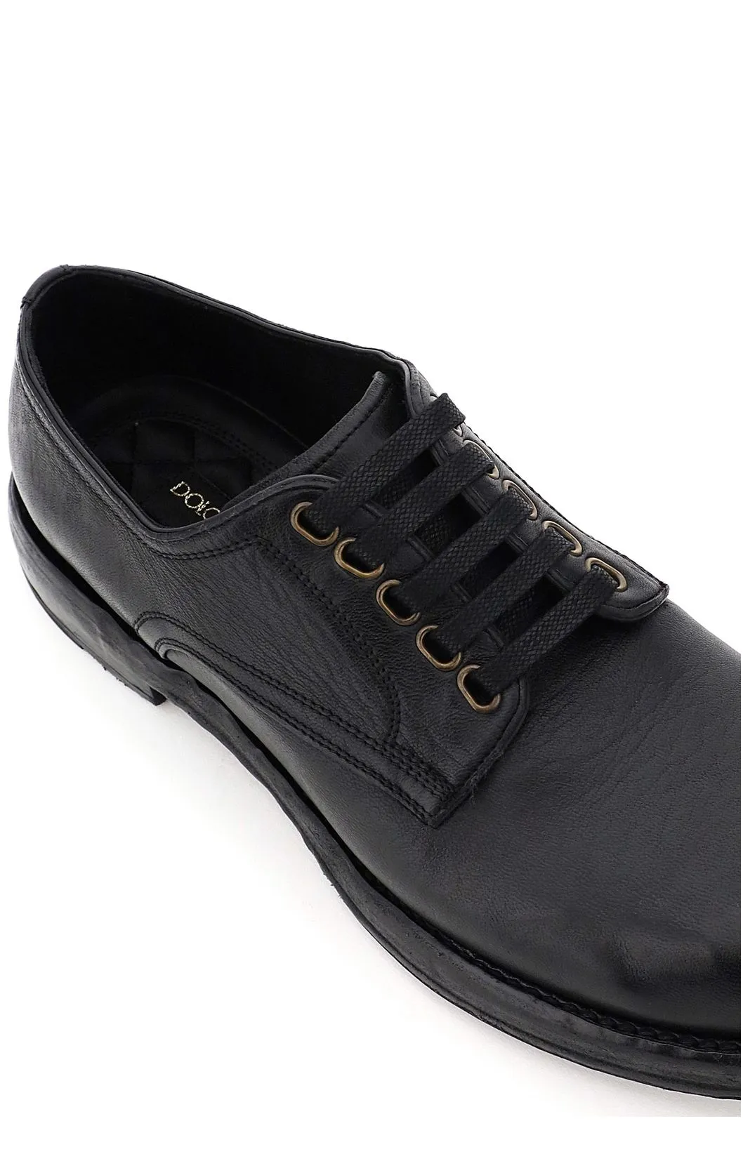 Dolce & Gabbana Lace Up Derby Shoes
