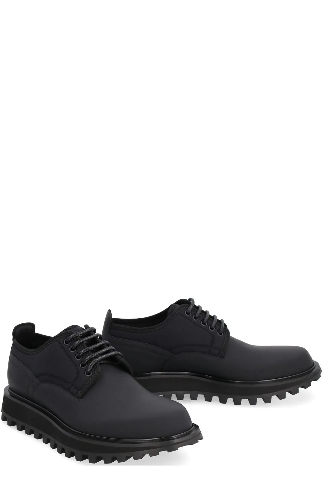 Dolce & Gabbana Lace-Up Derby Shoes