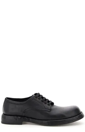 Dolce & Gabbana Lace Up Derby Shoes