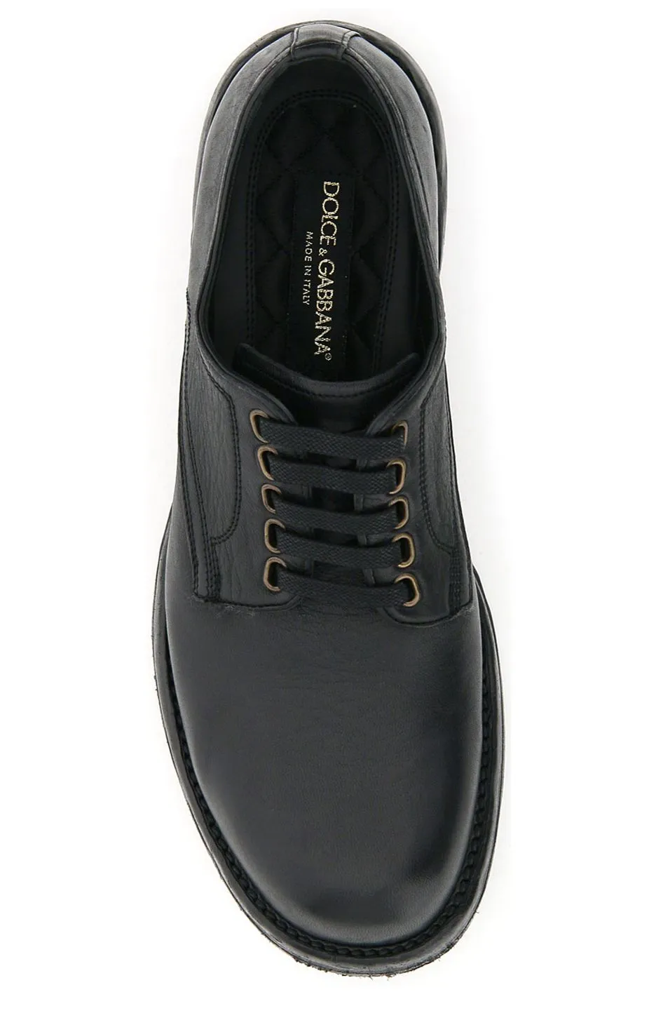 Dolce & Gabbana Lace Up Derby Shoes