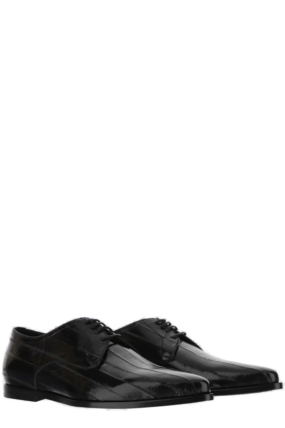 Dolce & Gabbana Lace-Up Derby Shoes