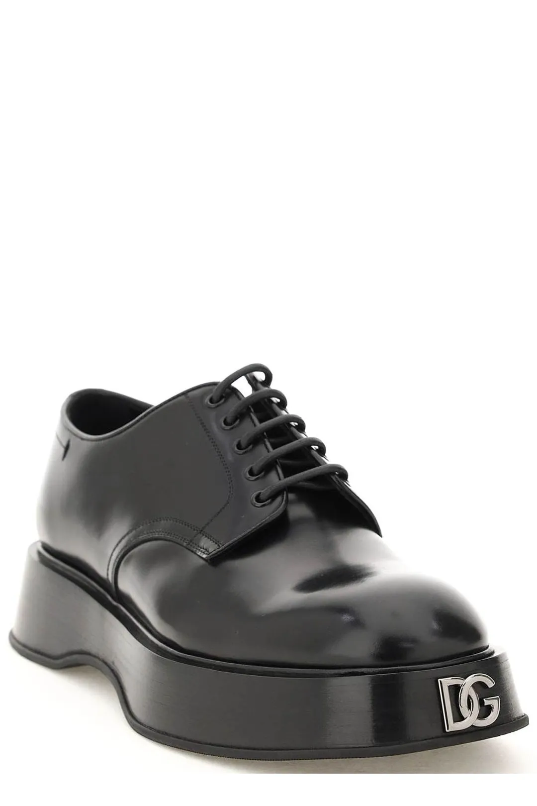 Dolce & Gabbana Lace-Up Derby Shoes