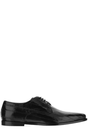 Dolce & Gabbana Lace-Up Derby Shoes