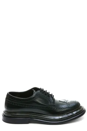 Dolce & Gabbana Lace-Up Oxford Shoes