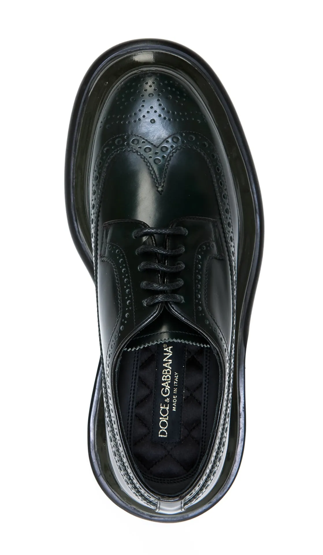 Dolce & Gabbana Lace-Up Oxford Shoes