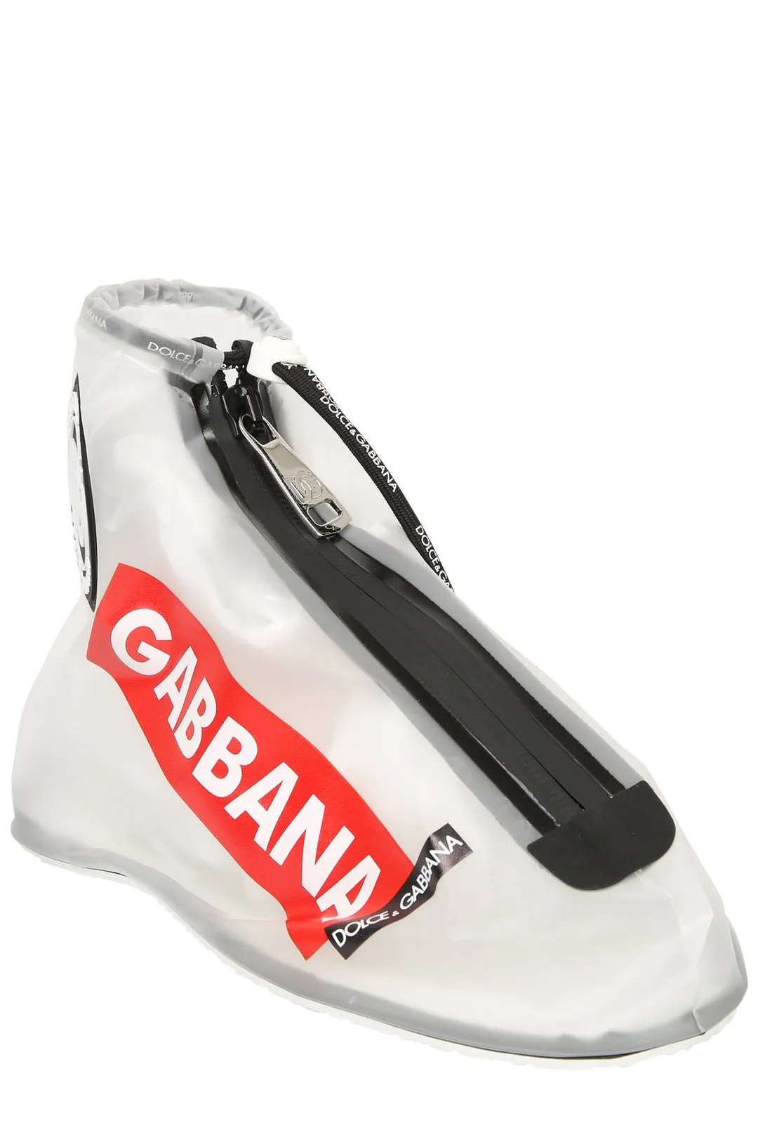 Dolce & Gabbana Logo Galoshes Sneakers