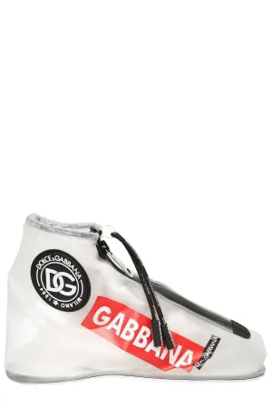 Dolce & Gabbana Logo Galoshes Sneakers