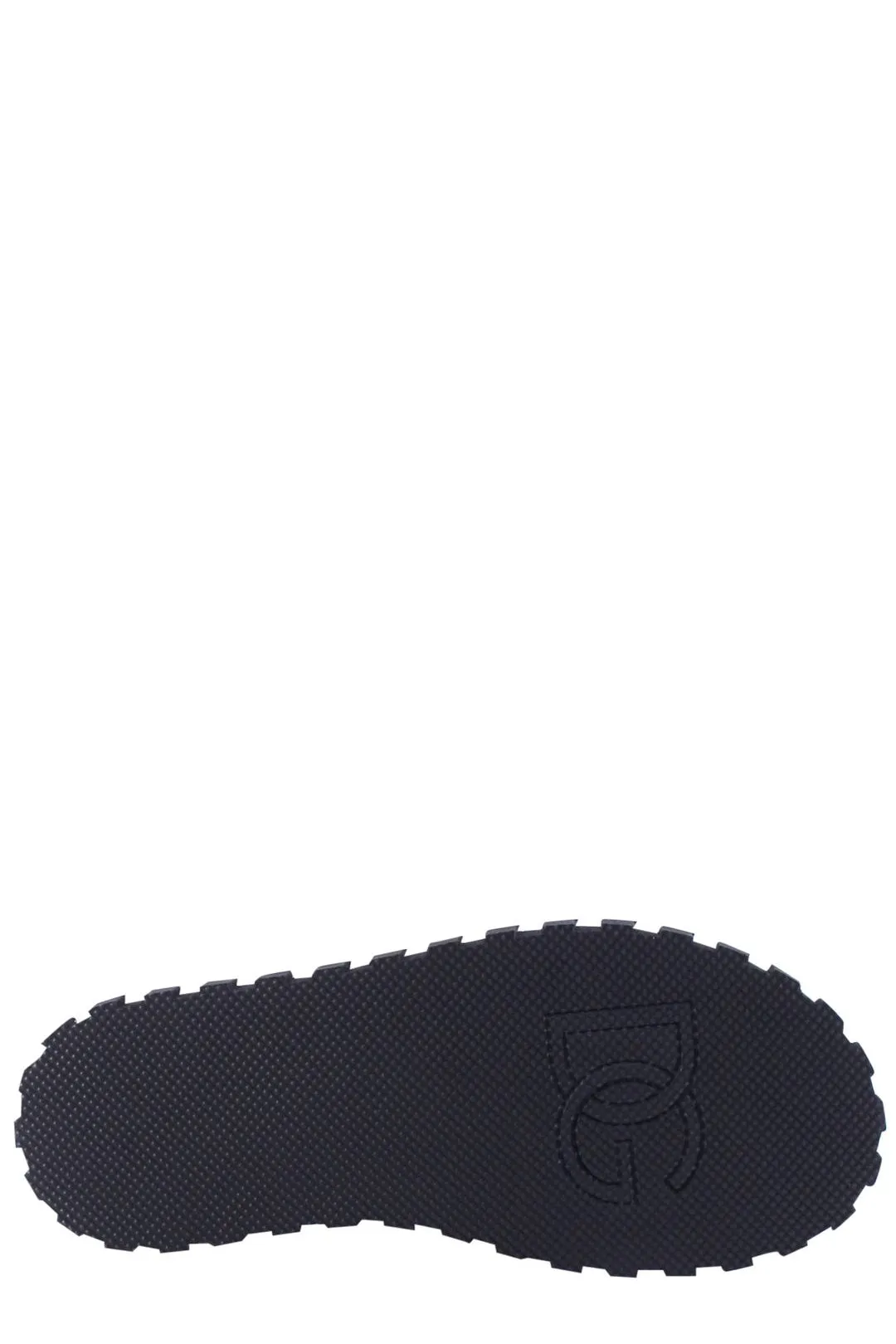 Dolce & Gabbana Logo Plaque Crossover Slides