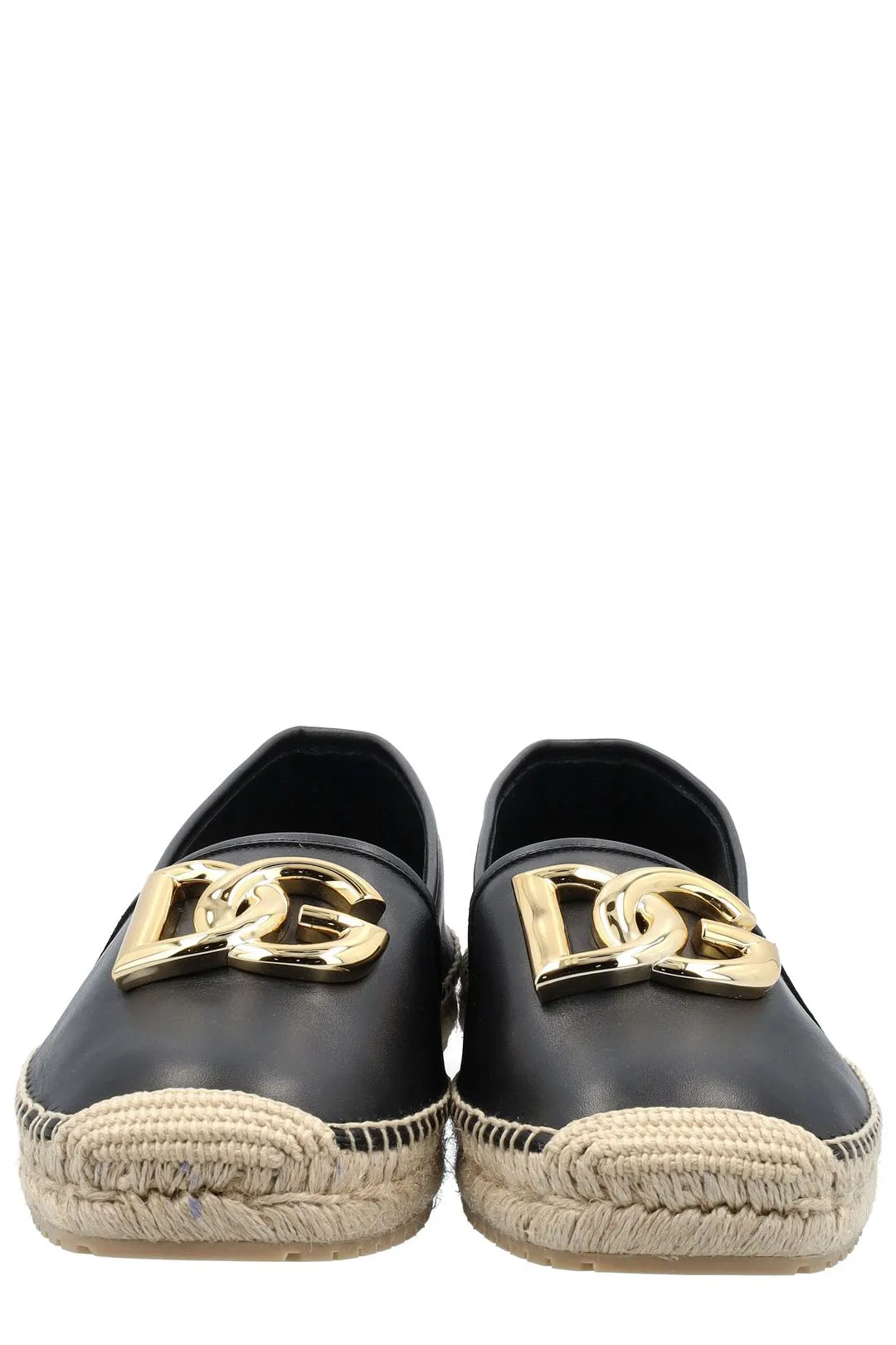 Dolce & Gabbana Logo Plaque Slip-On Espadrilles