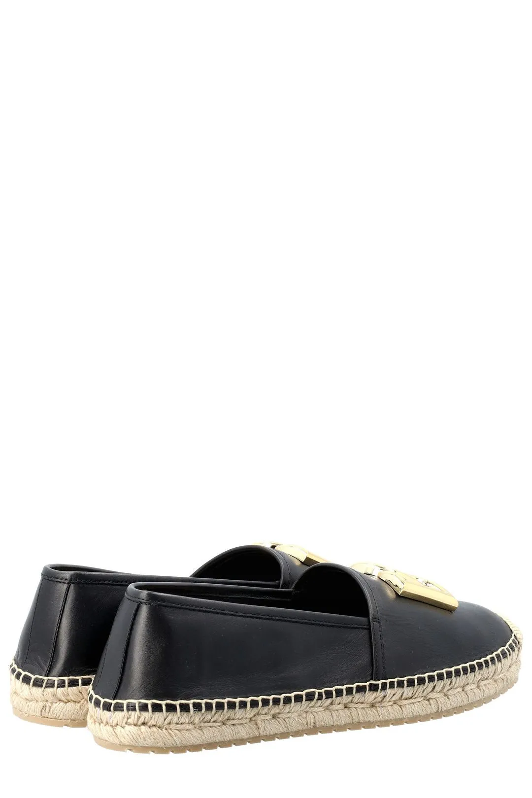 Dolce & Gabbana Logo Plaque Slip-On Espadrilles
