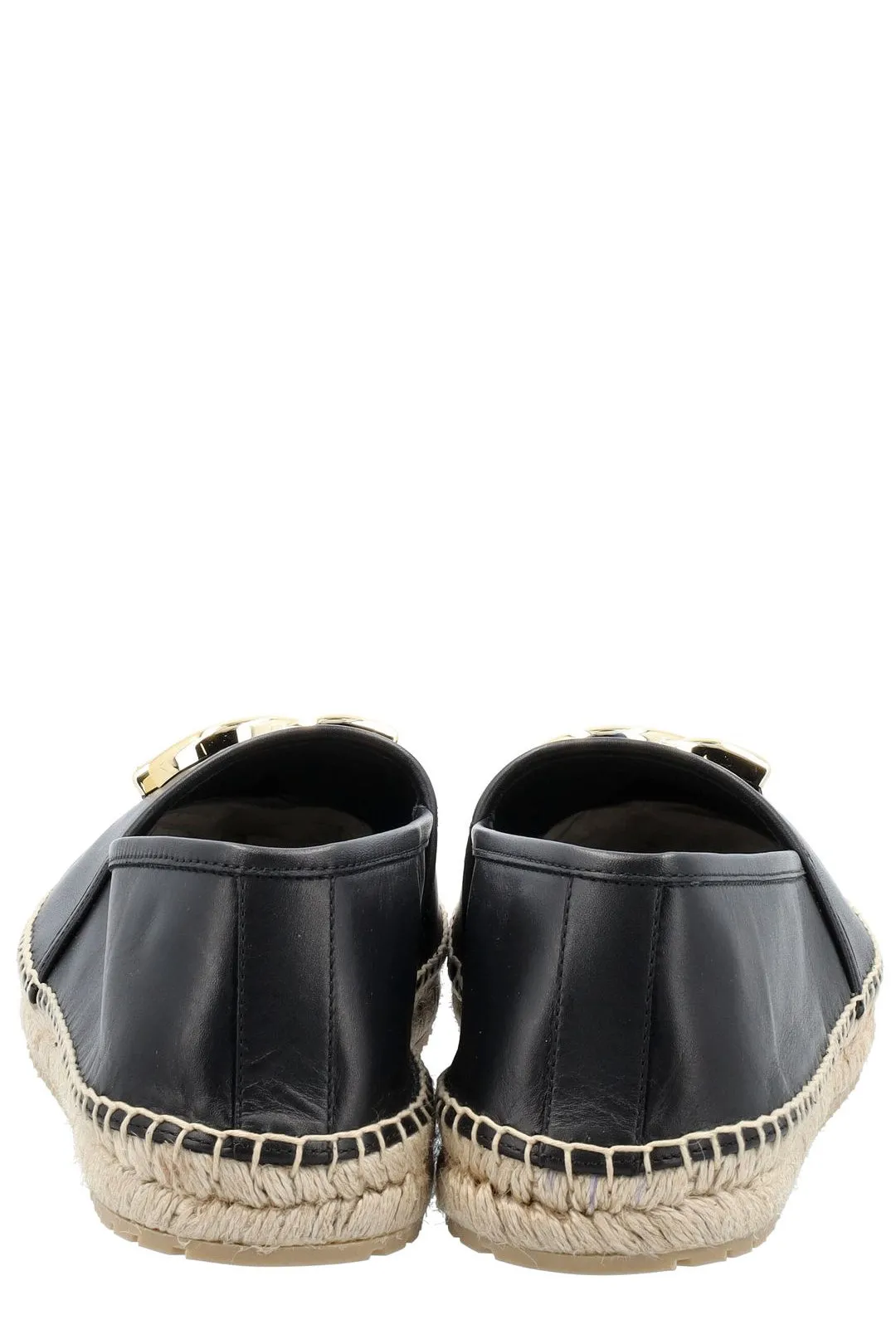 Dolce & Gabbana Logo Plaque Slip-On Espadrilles