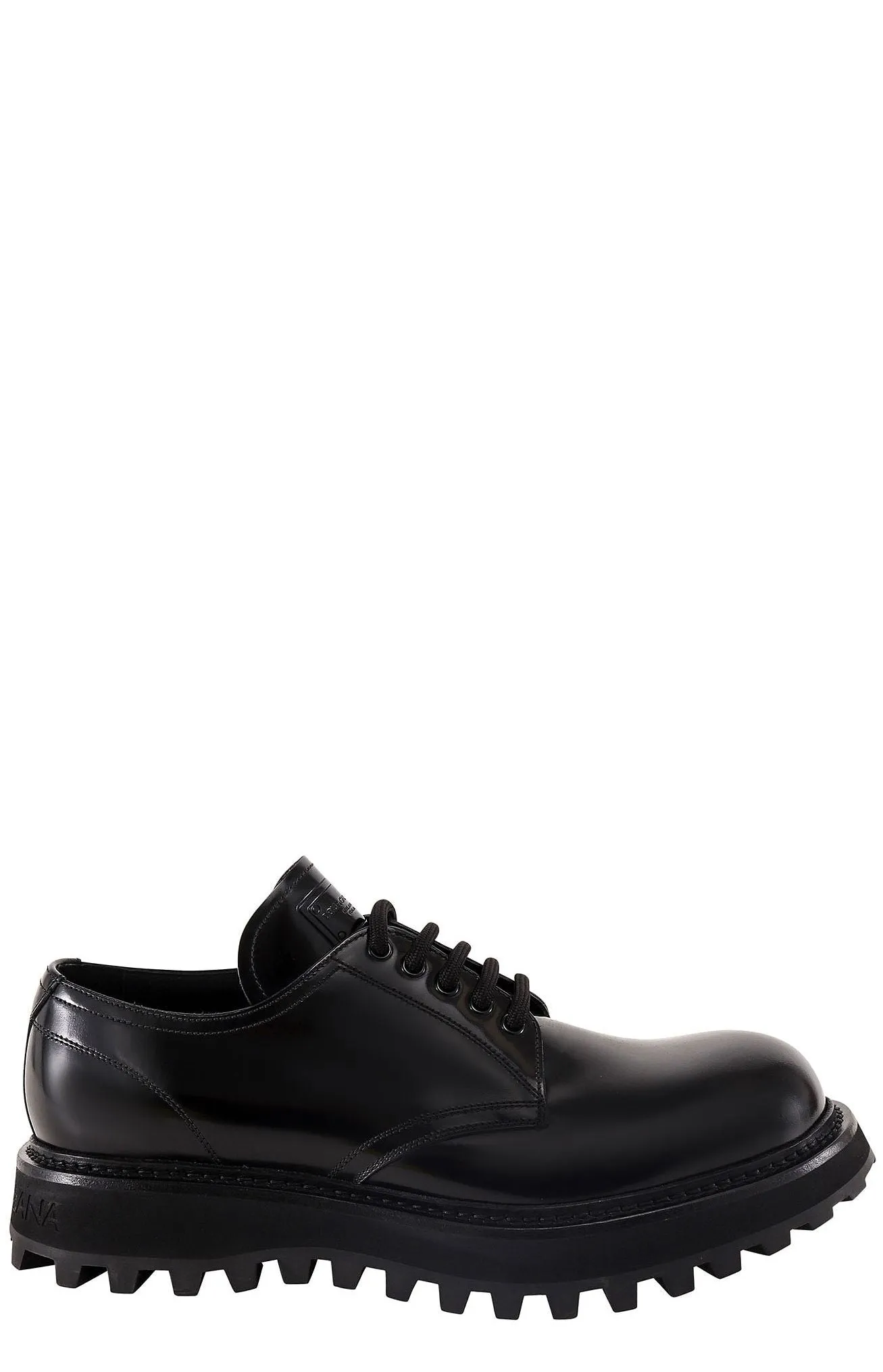 Dolce & Gabbana Lug Sole Derby Shoes