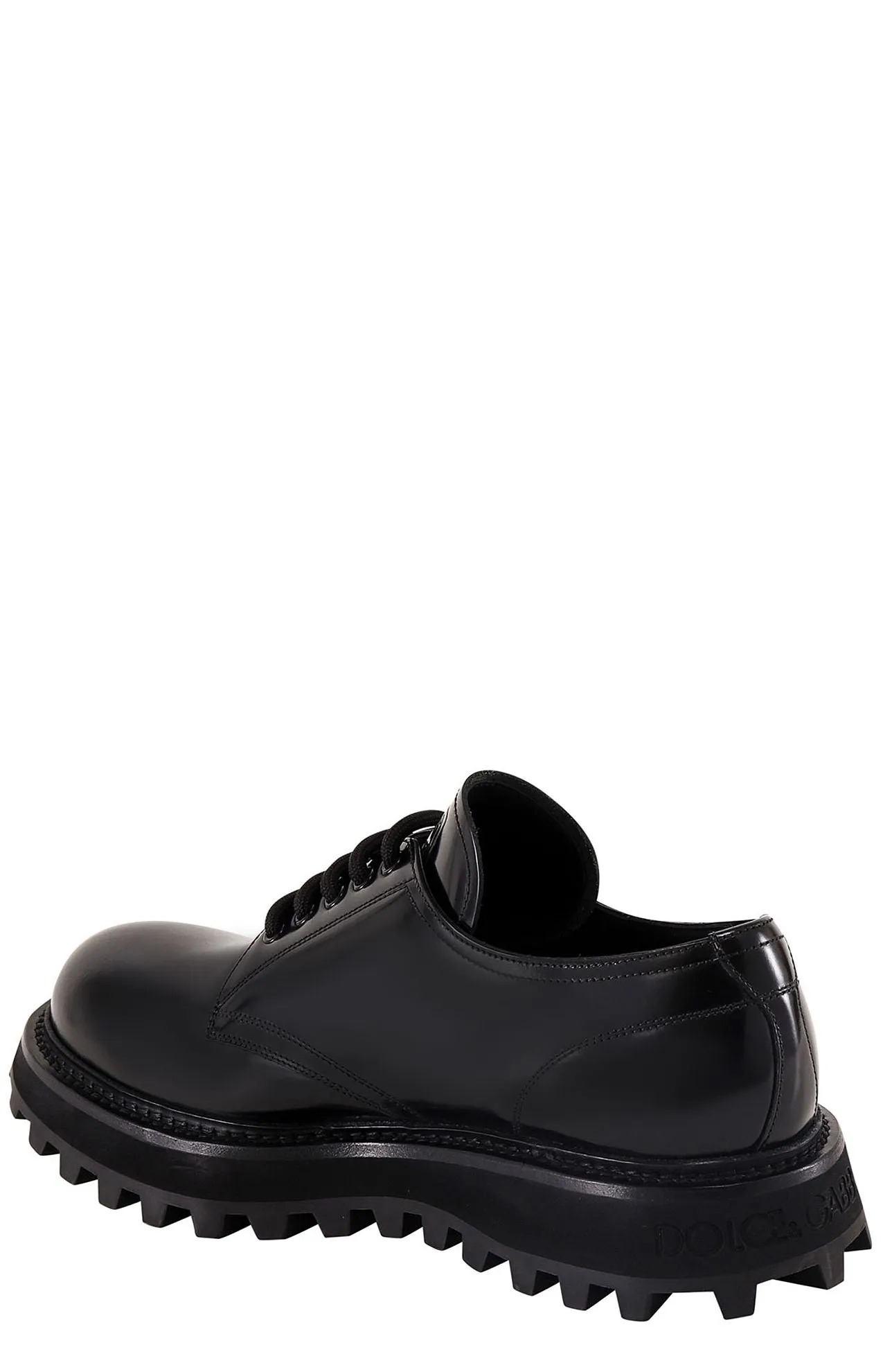 Dolce & Gabbana Lug Sole Derby Shoes