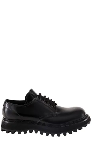 Dolce & Gabbana Lug Sole Derby Shoes