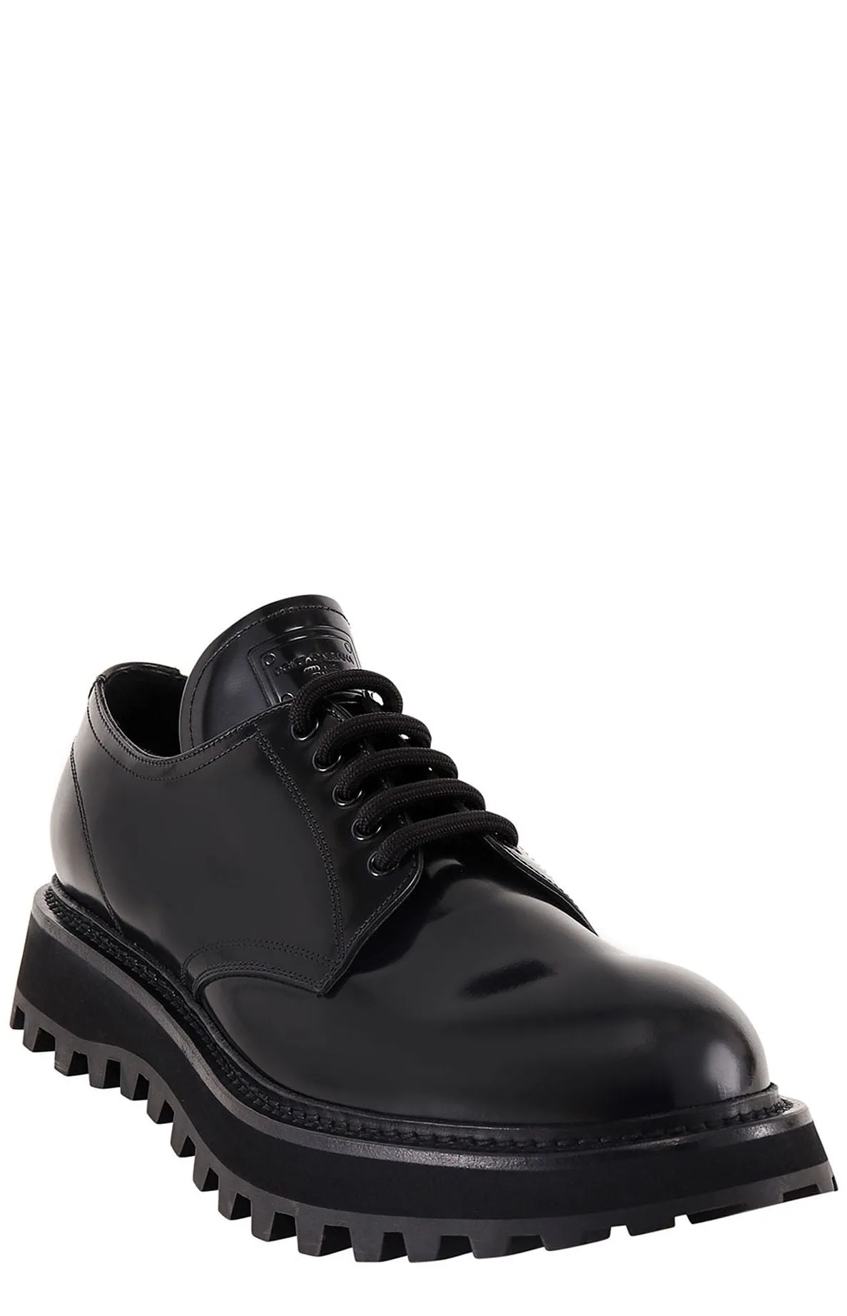 Dolce & Gabbana Lug Sole Derby Shoes