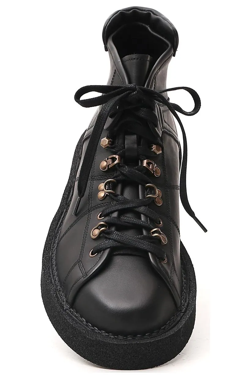 Dolce & Gabbana Modigliani Lace-Up Ankle Boots