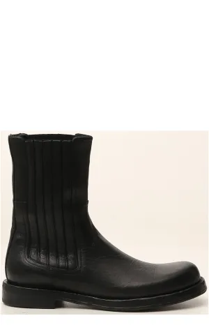 Dolce & Gabbana Perugino Chelsea Panelled Boots