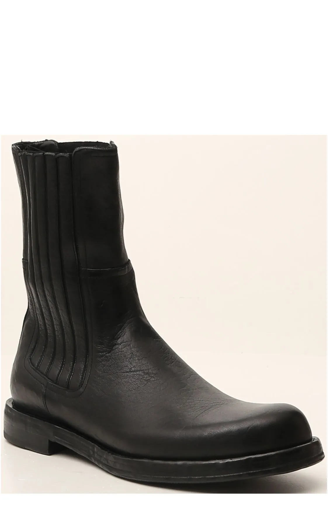 Dolce & Gabbana Perugino Chelsea Panelled Boots