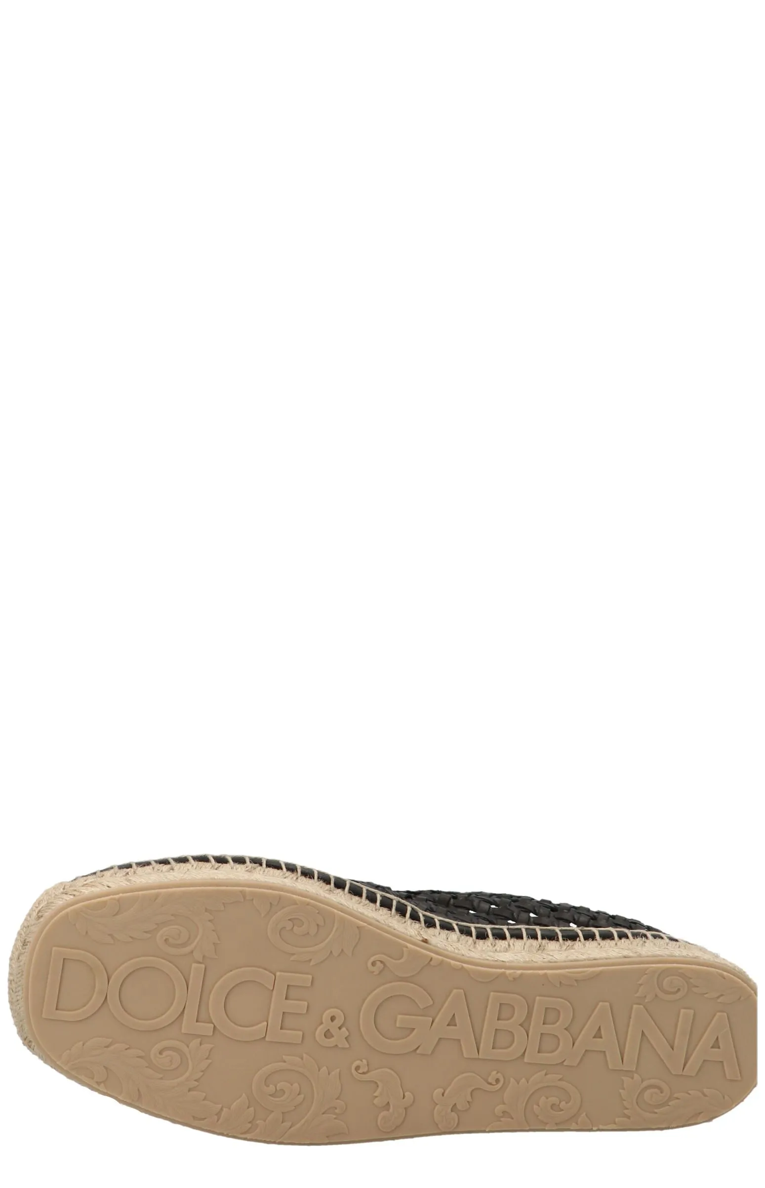 Dolce & Gabbana Woven Espadrilles
