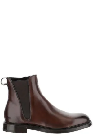 Dolce & Gabbana Zipped Chelsea Boots