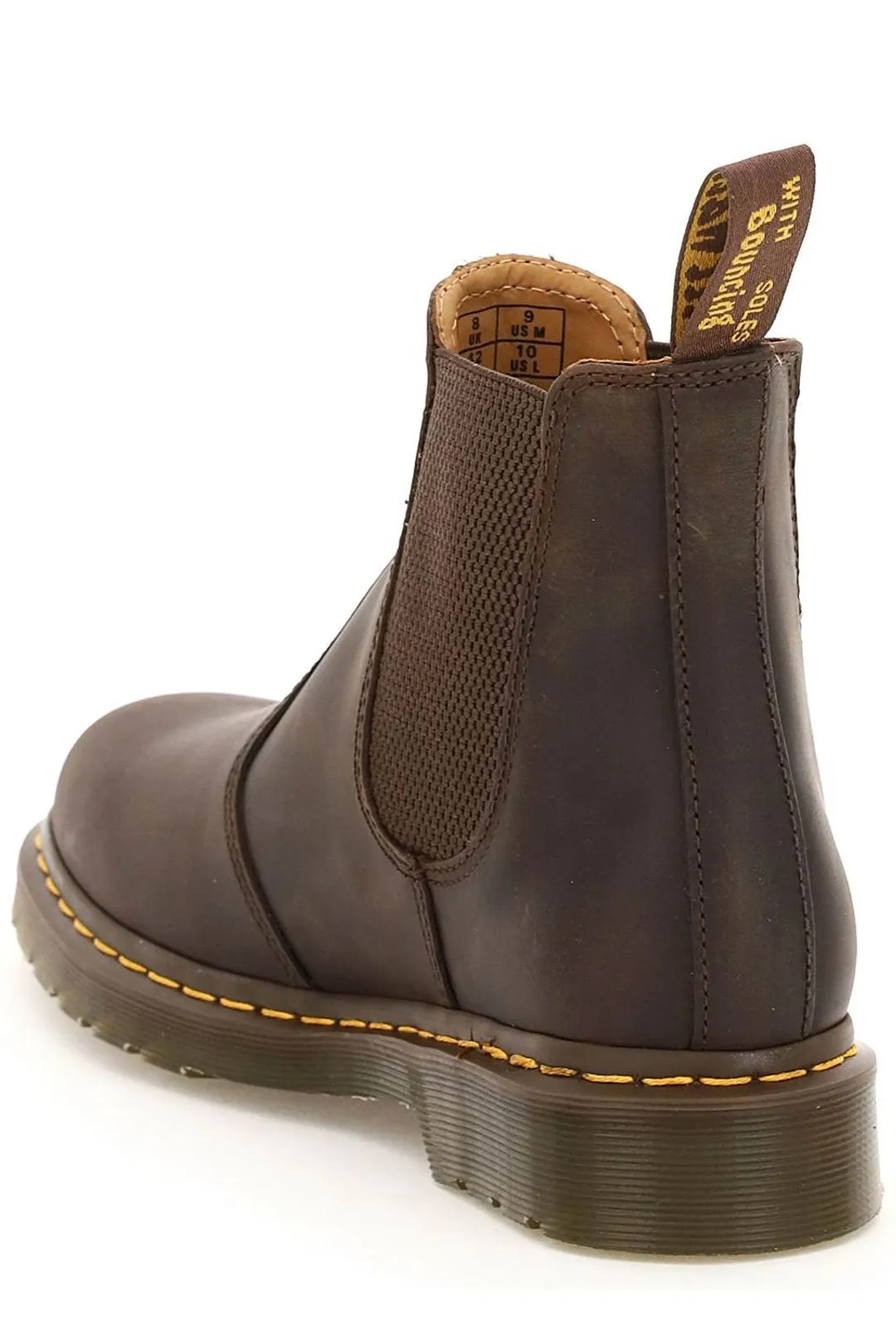 Dr. Martens 2976 Crazy Horse Chelsea Boot