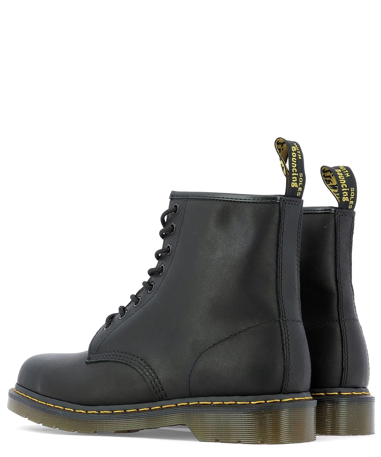 Dr. Martens Greasy Combat Boots
