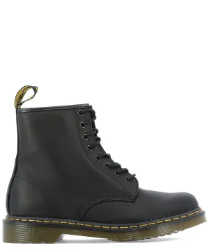 Dr. Martens Greasy Combat Boots