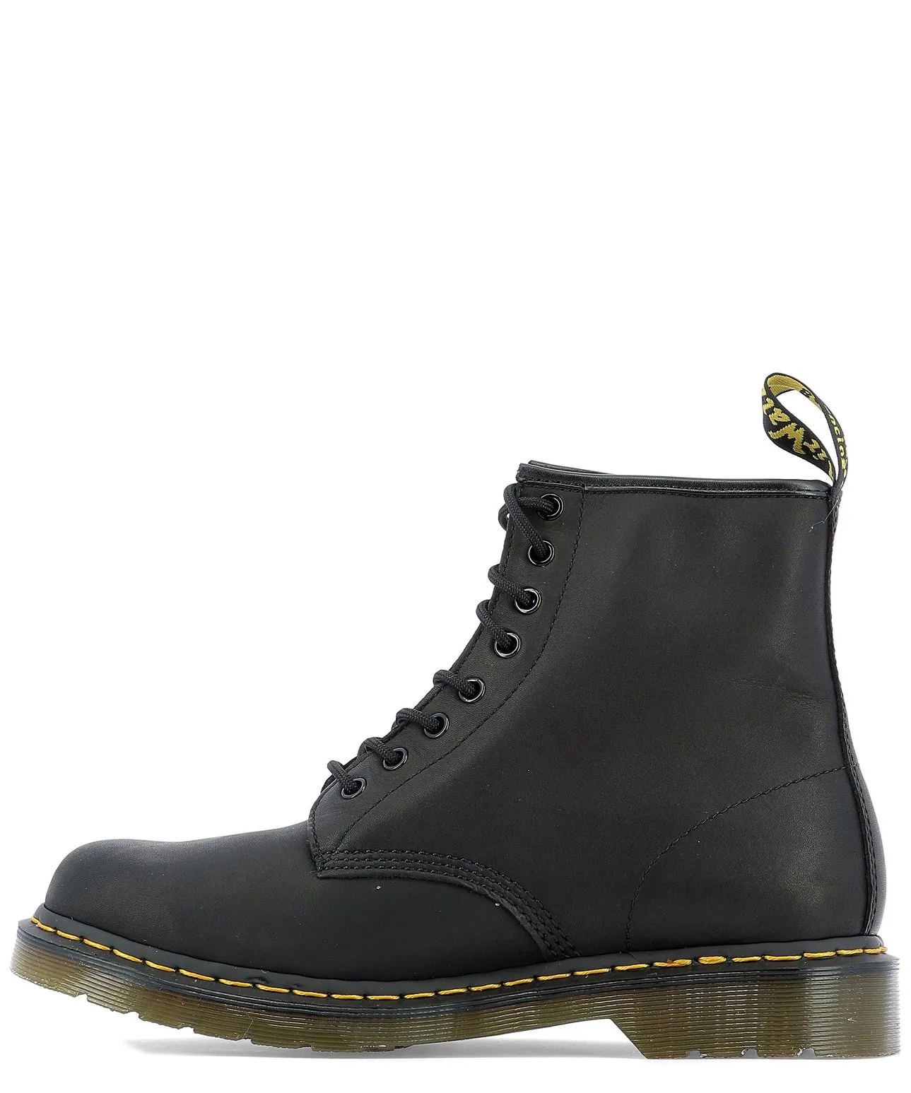 Dr. Martens Greasy Combat Boots