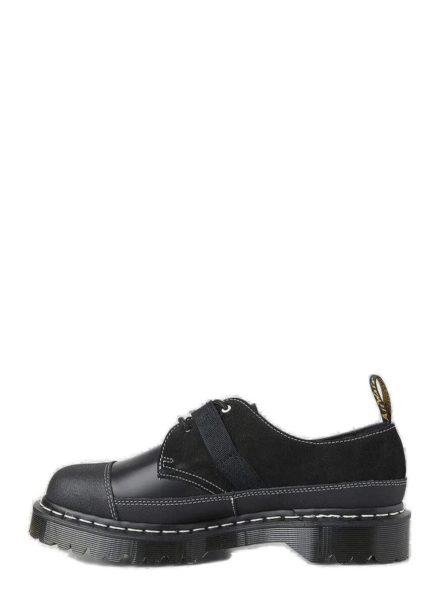 Dr. Martens Slip-On Lace-Up Shoes