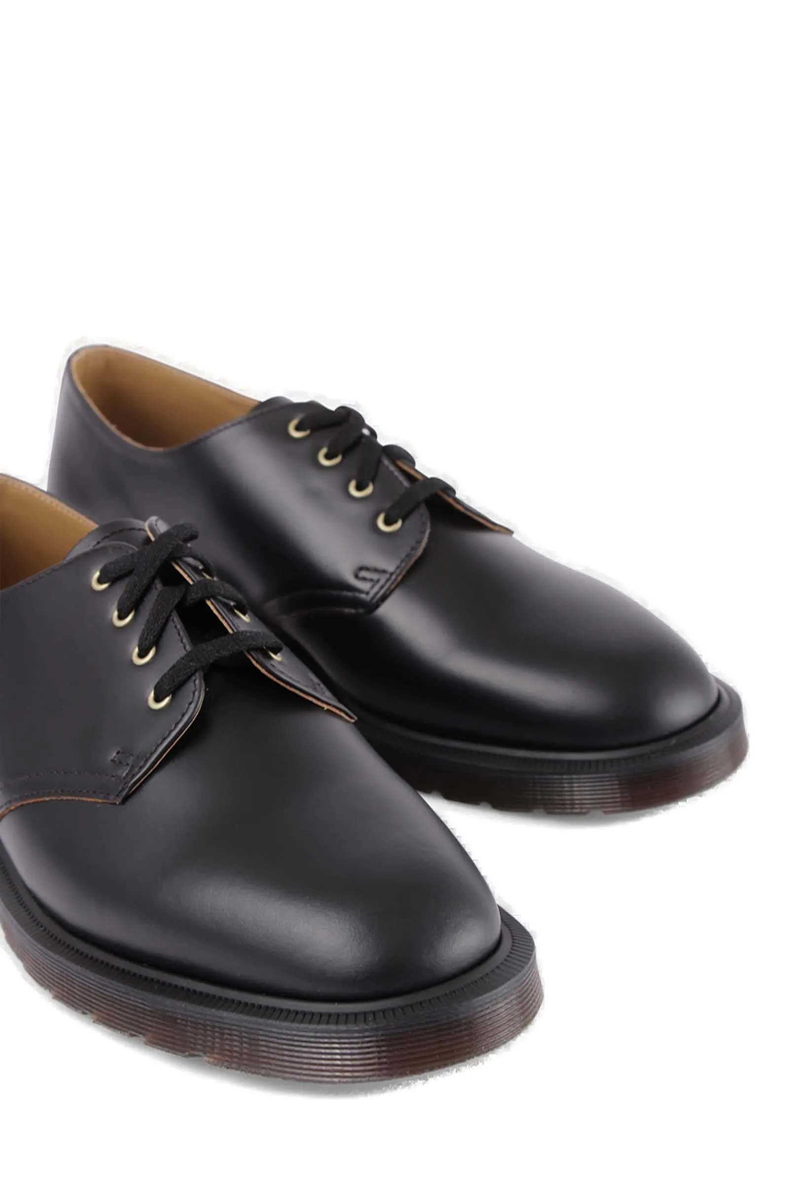 Dr. Martens Smith Round-Toe Derby Shoes