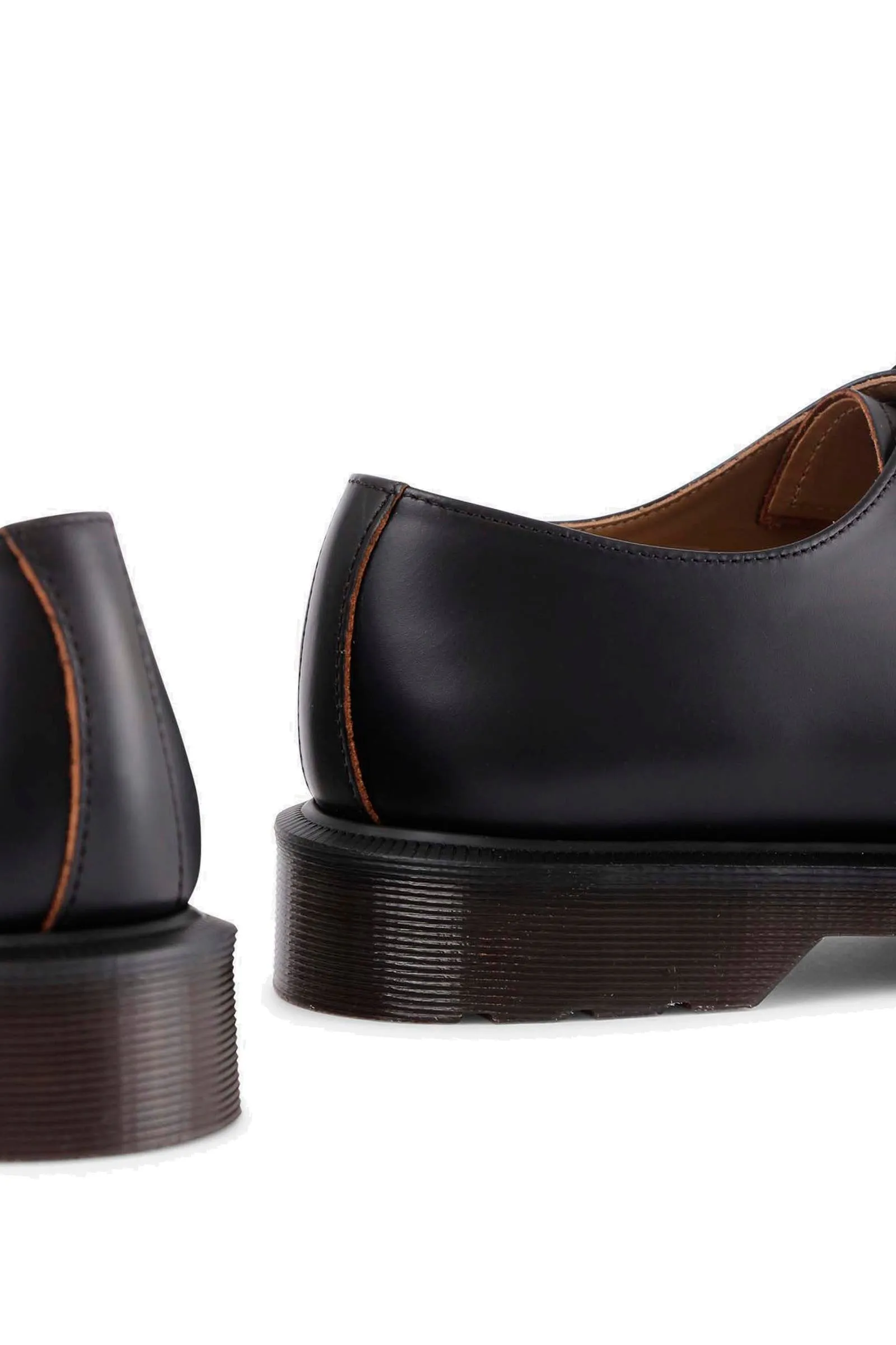 Dr. Martens Smith Round-Toe Derby Shoes