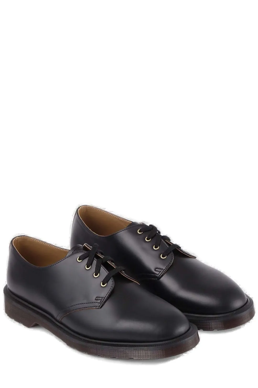 Dr. Martens Smith Round-Toe Derby Shoes