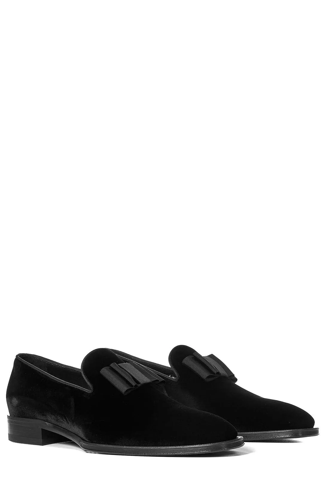 Dsquared2 Bow-Detailed Almond-Toe Loafers