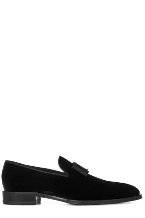 Dsquared2 Bow-Detailed Almond-Toe Loafers