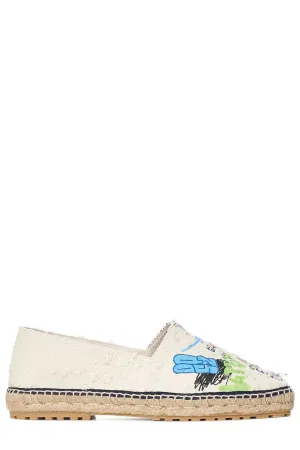 Dsquared2 Graffiti Printed Espadrilles